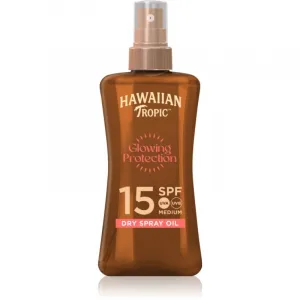 Hawaiian Tropic Protective Coconut and Guava opaľovací sprej SPF 15 200 ml