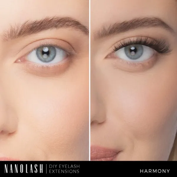 Nanolash DIY Starter Kit sada na domáce predĺženie rias Harmony