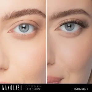 Nanolash DIY Starter Kit sada na domáce predĺženie rias Harmony