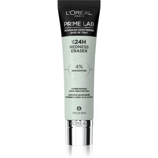 L’Oréal Paris Prime Lab 24H Redness Eraser podkladová báza proti začervenaniu 30 ml