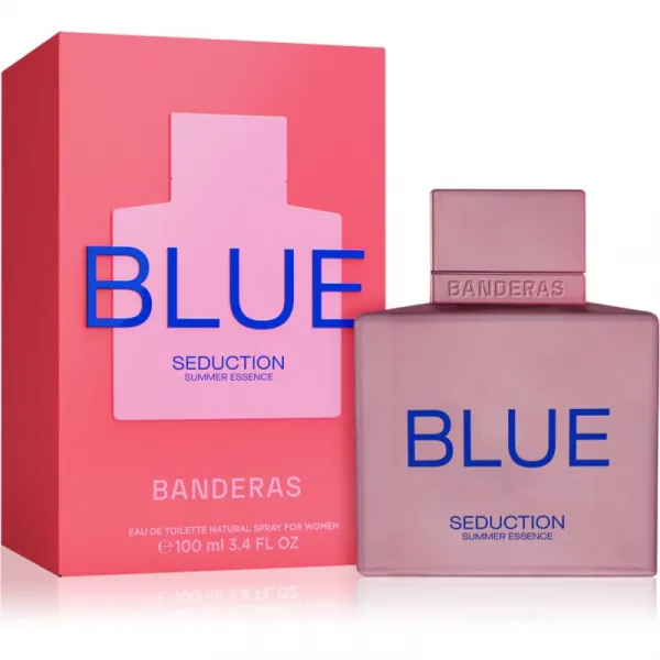 Banderas Blue Seduction for Her toaletná voda pre ženy 100 ml