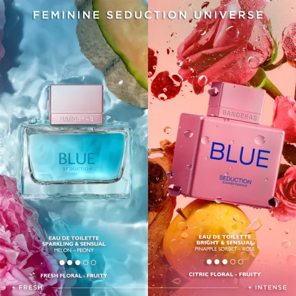 Banderas Blue Seduction for Her toaletná voda pre ženy 100 ml