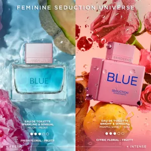 Banderas Blue Seduction for Her toaletná voda pre ženy 100 ml