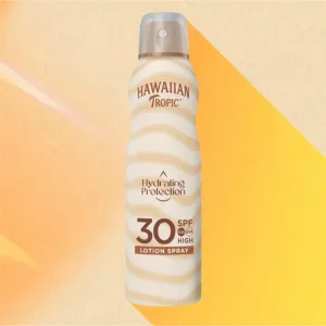 Hawaiian Tropic Hydrating Protection Lotion Spray opaľovací sprej SPF 30 177 ml