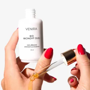 Venira BIO ricínový olej olej pre všetky typy pokožky 50 ml