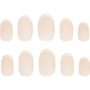 Nail HQ Oval French umelé nechty 24 ks