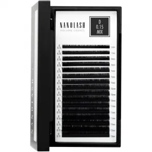 Nanolash Volume Lashes umelé mihalnice 0.15 D 6-13mm 1 ks
