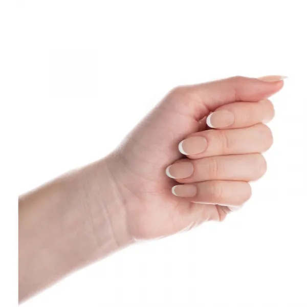 Nail HQ Oval French umelé nechty 24 ks