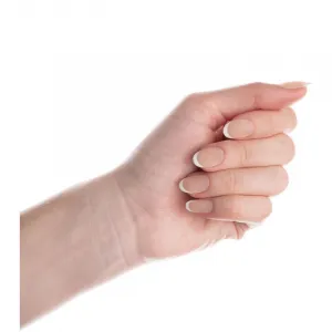 Nail HQ Oval French umelé nechty 24 ks