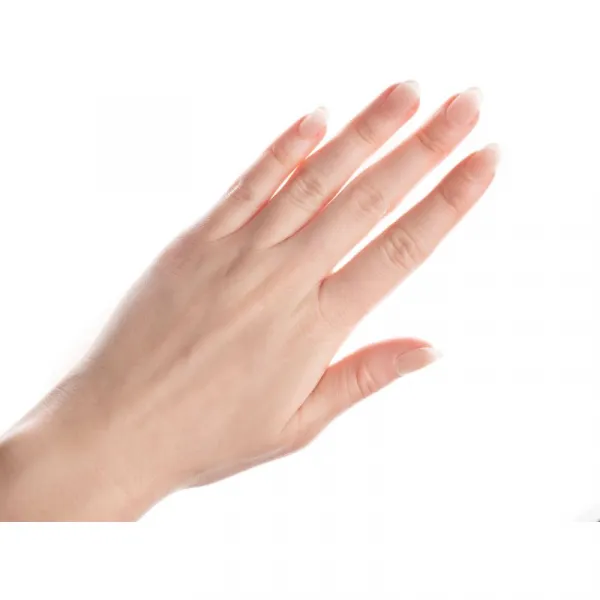 Nail HQ Oval French umelé nechty 24 ks