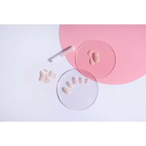 Nail HQ Oval French umelé nechty 24 ks