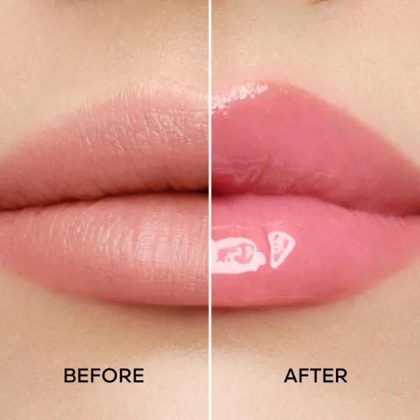 GUERLAIN KissKiss Bee Glow Oil olej na pery s medom odtieň 258 Rose Glow 9,5 ml