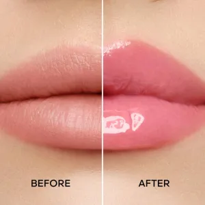 GUERLAIN KissKiss Bee Glow Oil olej na pery s medom odtieň 258 Rose Glow 9,5 ml