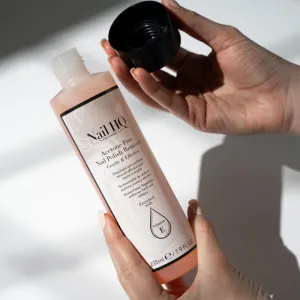 Nail HQ Acetone Free odlakovač na nechty bez acetónu 235 ml