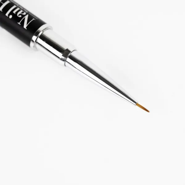 Nail HQ Nail Art Brush obojstranný štetec na nechty 1 ks