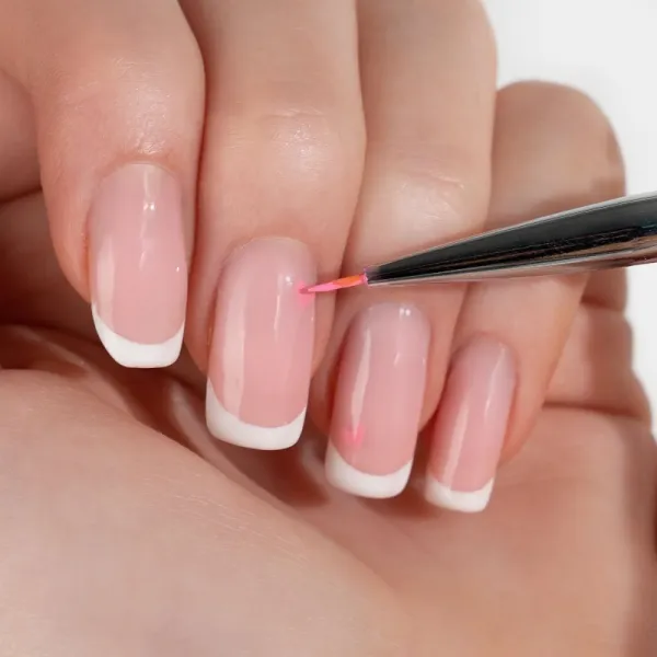 Nail HQ Nail Art Brush obojstranný štetec na nechty 1 ks