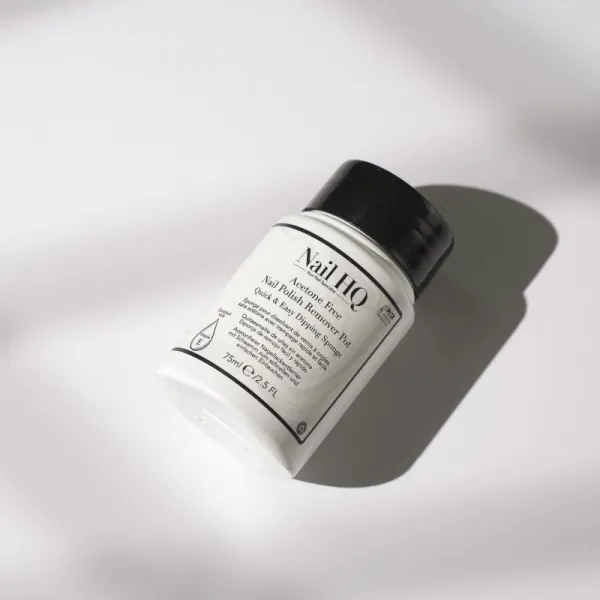 Nail HQ Acetone Free odlakovač na nechty bez acetónu 75 ml