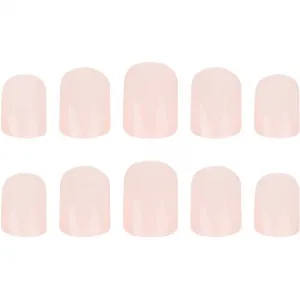 Nail HQ Square umelé nechty odtieň Baby Pink 24 ks