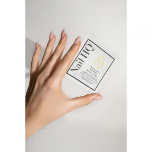 Nail HQ Acetone Free obrúsky na odstránenie gelového laku bez acetónu 10 ks