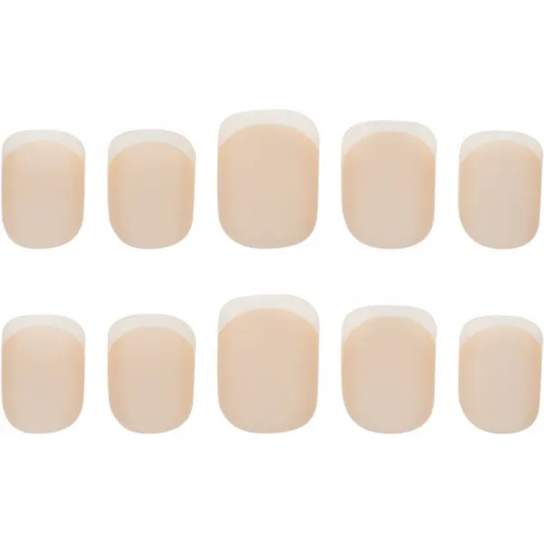 Nail HQ Square French umelé nechty 24 ks
