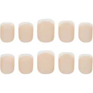 Nail HQ Square French umelé nechty 24 ks
