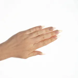 Nail HQ Almond umelé nechty Natural Glaze 24 ks