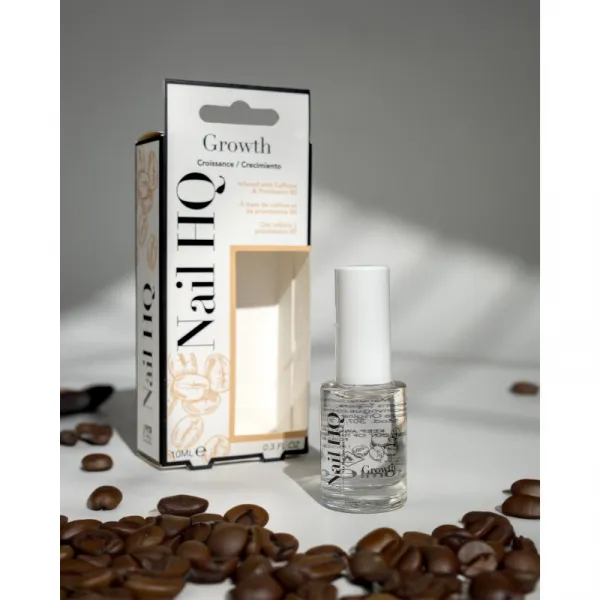 Nail HQ Growth vyživujúci lak na nechty 10 ml