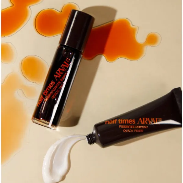 Arval Half Times Fast Tanning Bottle + Tube Set ochranný olej urýchľujúci opálenie