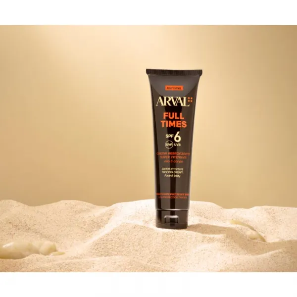 Arval Half Times Super-Intensive Tanning Cream opaľovací krém pre intenzívne opálenie 150 ml