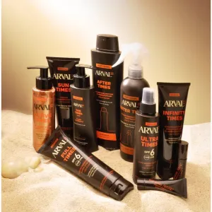 Arval Half Times Super-Intensive Tanning Cream opaľovací krém pre intenzívne opálenie 150 ml