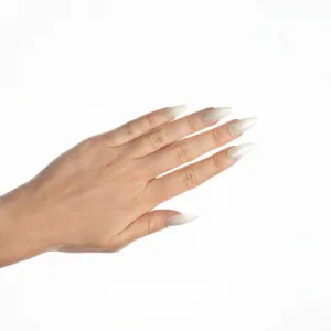 Nail HQ Almond umelé nechty Pearl Glaze 24 ks