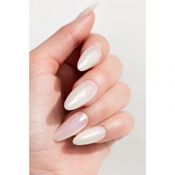 Nail HQ Almond umelé nechty Pearl Glaze 24 ks