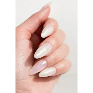 Nail HQ Almond umelé nechty Pearl Glaze 24 ks