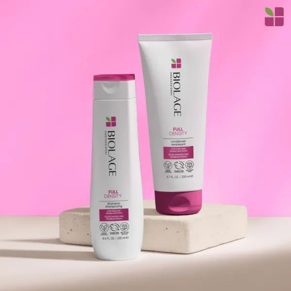 Biolage Full Density kondicionér pre zosilnenie priemeru vlasu s okamžitým efektom 200 ml