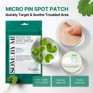 Some By Mi Micro Pin Spot Patch náplasti na problematickú pleť 9 ks