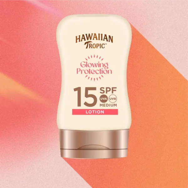 Hawaiian Tropic Glowing Protection Mini opaľovací krém SPF 15 100 ml