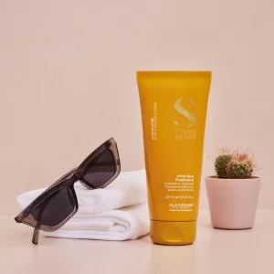 Alfaparf Milano Semi di Lino Sunshine maska pre vlasy namáhané slnkom 200 ml