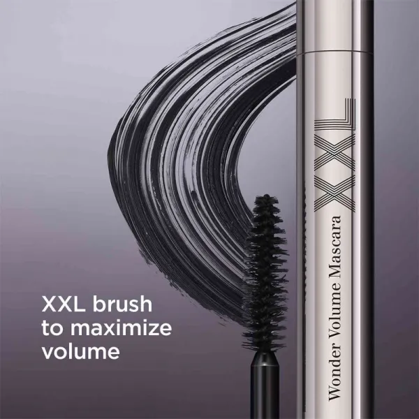 Clarins Wonder Volume Mascara XXL riasenka pre maximálny objem odtieň 01 Extreme Black 8 ml