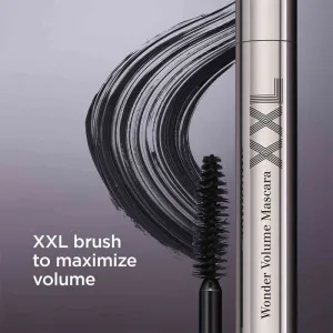 Clarins Wonder Volume Mascara XXL riasenka pre maximálny objem odtieň 01 Extreme Black 8 ml