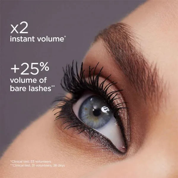 Clarins Wonder Volume Mascara XXL riasenka pre maximálny objem odtieň 01 Extreme Black 8 ml