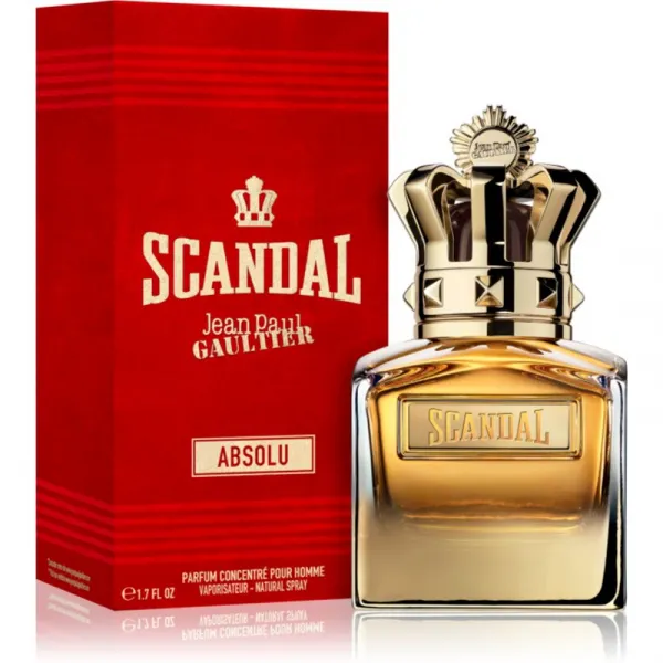 Jean Paul Gaultier Scandal Pour Homme Absolu parfém pre mužov 50 ml