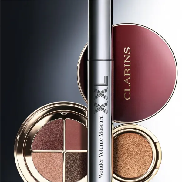 Clarins Wonder Volume Mascara XXL riasenka pre maximálny objem odtieň 01 Extreme Black 8 ml
