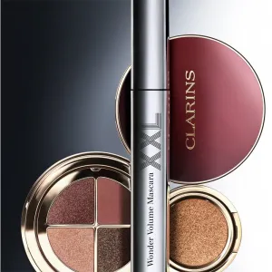 Clarins Wonder Volume Mascara XXL riasenka pre maximálny objem odtieň 01 Extreme Black 8 ml
