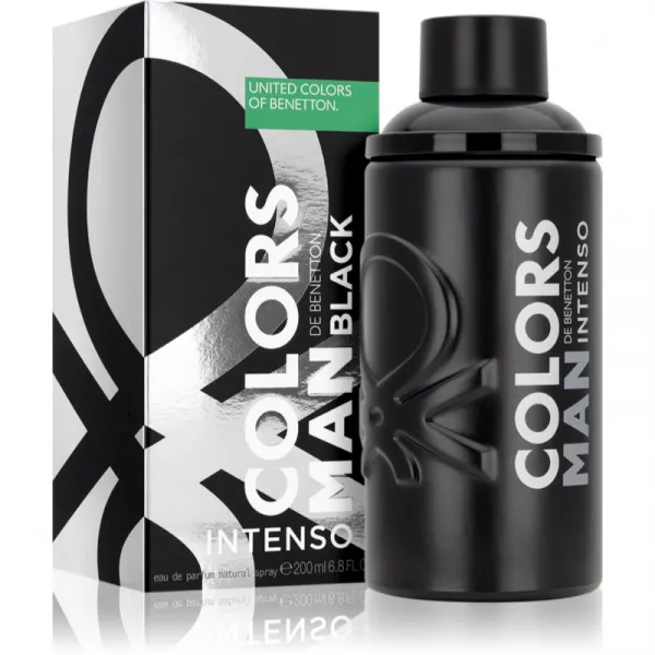 Benetton Colors de Benetton Man Black Intenso toaletná voda pre mužov 200 ml