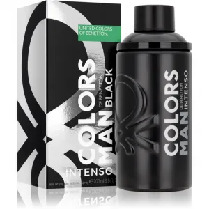 Benetton Colors de Benetton Man Black Intenso toaletná voda pre mužov 200 ml