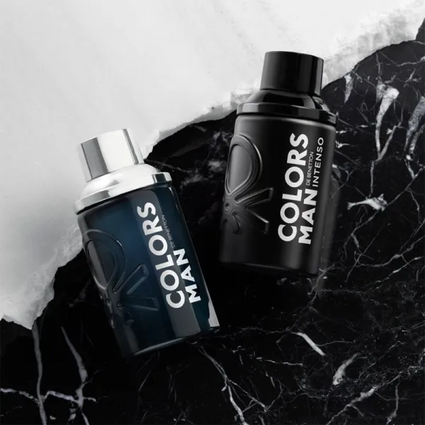 Benetton Colors de Benetton Man Black Intenso toaletná voda pre mužov 200 ml