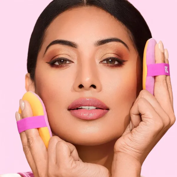 Real Techniques Miracle 2-In-1 hubka na make-up 2ks 2 ks