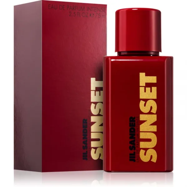 Jil Sander Sunset Eau de Parfum parfumovaná voda intense pre ženy 75 ml