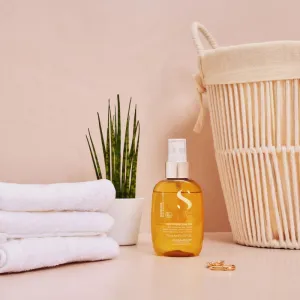 Alfaparf Milano Semi di Lino Sunshine ochranný olej pre vlasy namáhané slnkom 125 ml
