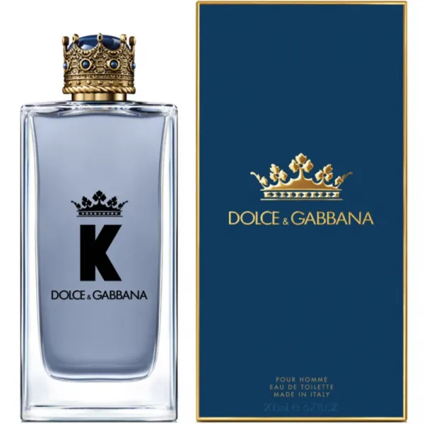 Dolce&Gabbana K by Dolce&Gabbana Eau de Toilette toaletná voda pre mužov 200 ml